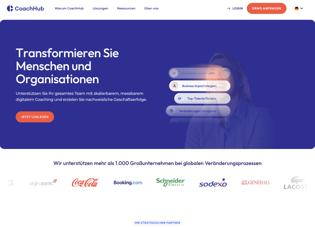 Erfolgreiche Transformation Dank exzellenter digitaler Tools